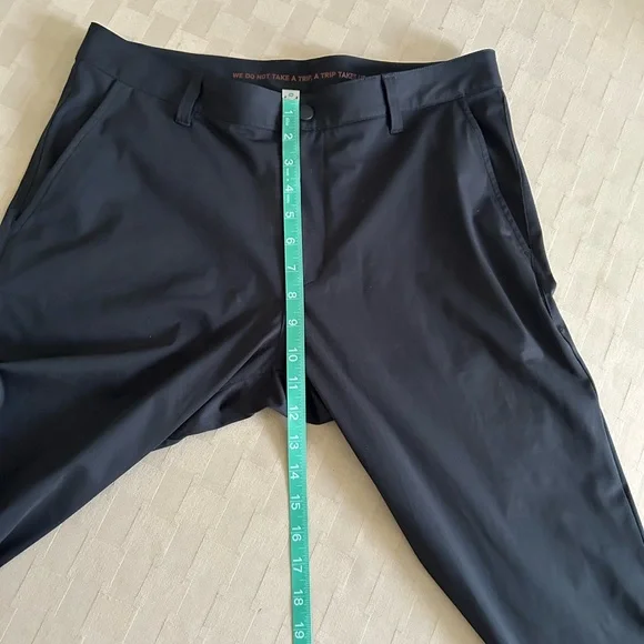 Rhone Straight Fit Commuter Pant - Picture 13 of 14